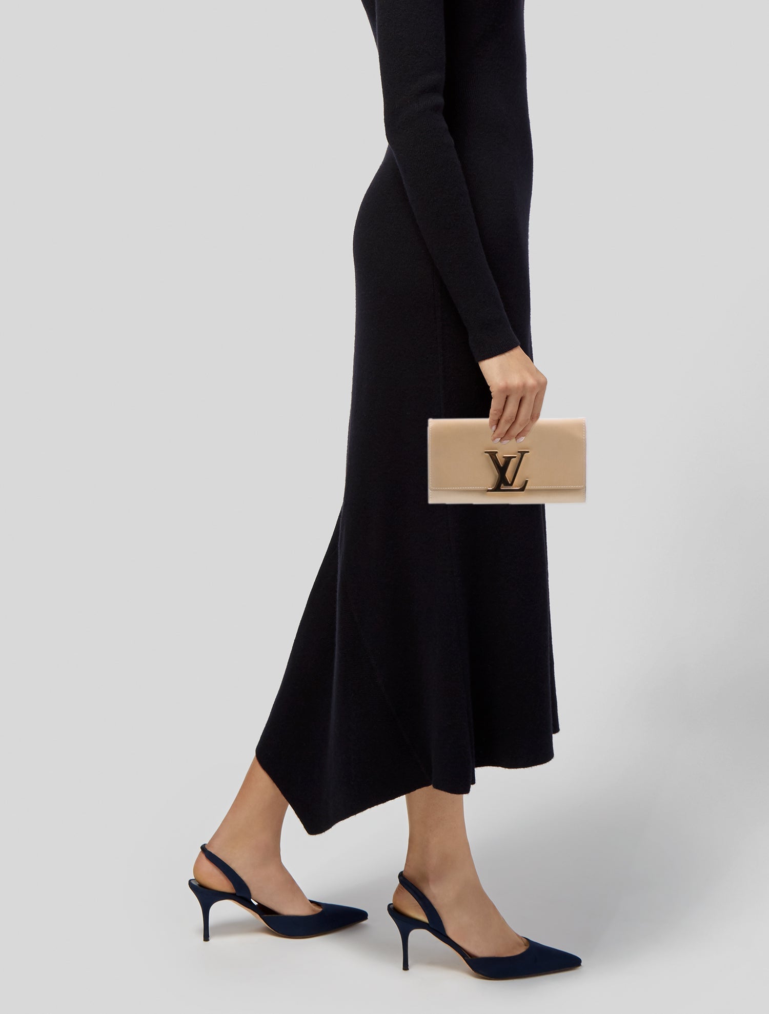 Louis Vuitton Vernis Patent Leather Louise Clutch